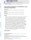 Cover page: Tracking Uptake and Metabolism of Xenometallomycins Using a Multi-Isotope Tagging Strategy.