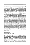 Cover page: People or Peoples; Equality, Autonomy and Self-Determination: The Issues at Stake of the International Decade of the World’s Indigenous People. By the International Centre for Human Rights and Democratic Development.