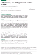 Cover page: Understanding Data and Opportunities Focused on Value: A Single-Center Experience in Headache Care.