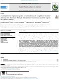 Cover page: A computerized exposure system for animal models to optimize nicotine delivery into the brain through inhalation of electronic cigarette vapors or cigarette smoke