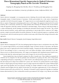 Cover page: Three-dimensional speckle suppression in optical coherence tomography based on the curvelet transform
