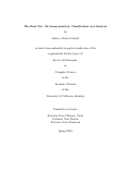 Cover page: The Dark Net: De-Anonymization, Classification and Analysis