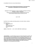 Cover page: Effects on Occupants of Enhanced Particle Filtration in a non-problem office environment: A Double-Blind Crossover Intervention Study