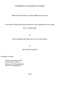 Cover page: Enhancement Techniques for Digital Phase-Locked Loops