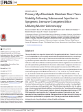 Cover page: Primary Myofibroblasts Maintain Short-Term Viability following Submucosal Injection in Syngeneic, Immune-Competent Mice Utilizing Murine Colonoscopy