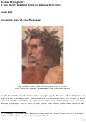 Cover page: Textual Physiognomy: A New Theory and Brief History of Dantean Portraiture