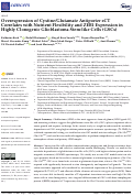 Cover page: Overexpression of Cystine/Glutamate Antiporter xCT Correlates with Nutrient Flexibility and ZEB1 Expression in Highly Clonogenic Glioblastoma Stem-like Cells (GSCs)