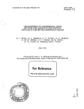 Cover page: MEASUREMENT OP DIFFERENTIAL CROSS SECTIONS FOR RADIATIVE PION-PROTON CAPTURE IN THE SECOND RESONANCE REGION