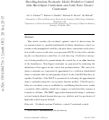 Cover page: Stochastic model predictive control with joint chance constraints