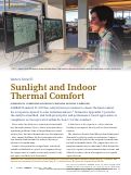 Cover page: Sunlight and Indoor Thermal Comfort