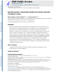 Cover page: Real-Time Genetic Compensation Defines the Dynamic Demands of Feedback Control