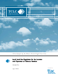 Cover page: Local Land Use Regulation for the Location and Operation of Tobacco Retailers