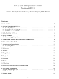 Cover page: UPC++ v1.0 Programmer’s Guide, Revision 2019.9.0