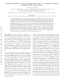 Cover page: Centrality dependence of proton and light nuclei yields as a consequence of baryon annihilation in the hadronic phase