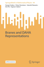 Cover page: Branes and DAHA Representations