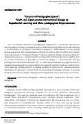 Cover page: “DecolonialPedagogies.Space”: Youth-led, Open-source Instructional Design as  Experiential Learning and Meta-pedagogical Empowerment