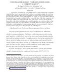 Cover page: Cognition and Behavior in Two-Person Guessing Games: An Experimental Study