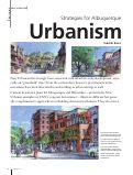 Cover page: Urbanism Downtown: Strategies for Albuquerque and Milwaukee     [The Promise of New Urbanism]