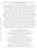 Cover page of Search for New Physics via Low-Energy Electron Recoils with a 4.2 Tonne-Year Exposure from the LZ Experiment