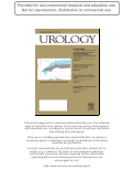 Cover page: Beyond a Simple Anesthetic Effect: Lidocaine in the Diagnosis and Treatment of Interstitial Cystitis/bladder Pain Syndrome