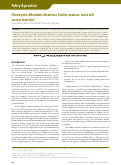 Cover page: Piloting the Affordable Medicines Facility-malaria: what will success look like?