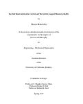 Cover page: Inertial Reorientation for Aerial and Terrestrial Legged Maneuverability