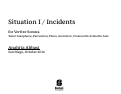 Cover page: Situation I / Incidents