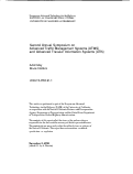 Cover page: Second Annual Symposium On Advanced Traffic Management Systems (ATMS) And Advanced Traveler Information Systems (ATIS), November 5, 1990