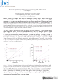 Cover page: Multi-mode Spectroscopic High Throughput Screening (HTS) of Phenols and Monolignols