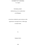 Cover page: The Kabuhayan Index: Gendered Dispossession and Resistance in the Philippines