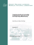 Cover page: Comparing extracting and recirculating residential kitchen range hoods for the use in high energy efficient housing