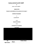 Cover page: Stochastic optimization of neural networks and implications for biological learning