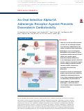 Cover page: An Oral Selective Alpha-1A Adrenergic&nbsp;Receptor Agonist Prevents Doxorubicin Cardiotoxicity