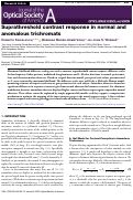 Cover page: Suprathreshold contrast response in normal and anomalous trichromats.