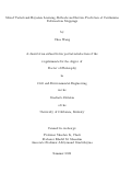 Cover page: Mixed Variational Bayesian Learning Methods and Inverse Prediction of Continuum Deformation Mappings