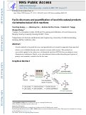 Cover page: Facile Discovery and Quantification of Isonitrile Natural Products via Tetrazine-Based Click Reactions