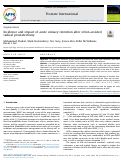 Cover page: Incidence and impact of acute urinary retention after robot-assisted radical prostatectomy.