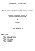 Cover page: Wrestling with God: Peer Groups, the "Reformation of Machismo," and the "Restructuring of Latin American Religion" in San Carlos, Costa Rica