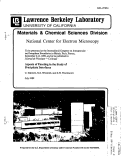 Cover page: Aspects of Faceting in the Study of Precipitate Interfaces