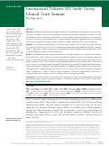 Cover page: International Pediatric MS Study Group Clinical Trials Summit