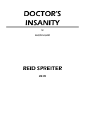 Cover page: Doctor's Insanity