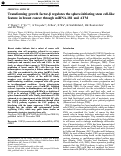 Cover page: Transforming growth factor-β regulates the sphere-initiating stem cell-like feature in breast cancer through miRNA-181 and ATM