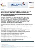 Cover page: Los riñones también hablan español: iniciativas hacia la estandarización de nuestra nomenclatura nefrológica