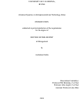 Cover page: Attention Dynamics in Entrepreneurial and Technology Firms