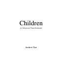 Cover page: Children
