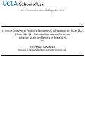 Cover page of Letter of Comment re Proposed Amendments to Exchange Act Rules 13a-13 and 15d-13—Optional Semi-annual Reporting in Lieu of Quarterly Reports on Form 10-Q
