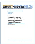 Cover page: Open Water Processes of the San Francisco Estuary: From Physical Forcing to Biological Responses