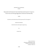 Cover page: Renewable Distributed and Centralized Generation Dynamic’s Impact on Transmission and Storage Upgrades to Achieve Carbon Neutrality