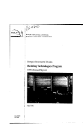 Cover page: Building Technologies Program - 1995 Annual Report