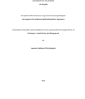 Cover page: Comparative Effectiveness of Lung Cancer Screening Strategies: An Analysis of the Veterans Health Administration Experience